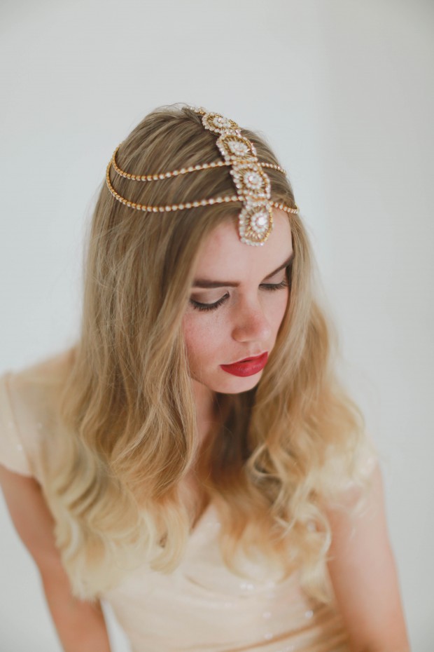 Beyond Gorgeous! Byzantine by Gibson Bespoke: Beautiful Bridal Accessories