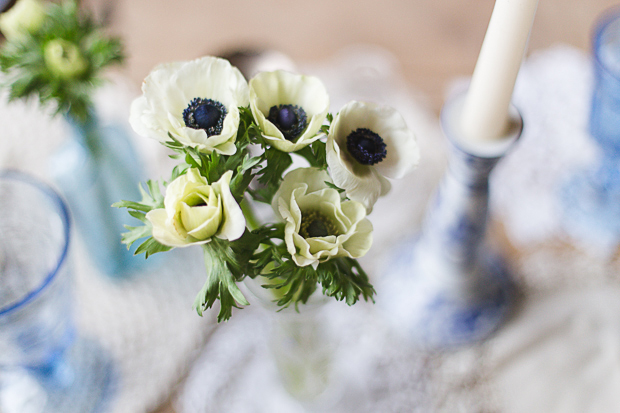 Vintage China Blue: A Beautifully Rustic Styled Wedding Shoot