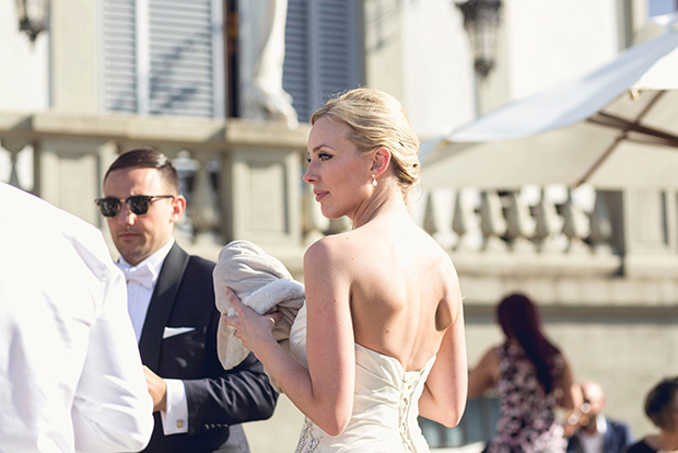 A Villa Cora, Florence, Italy Real Wedding With Gold & Sage: Hayley & Joe