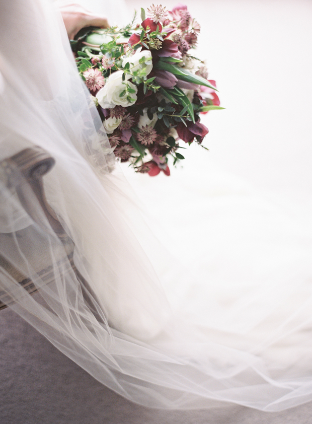 Whispers of spring: a late winter inspired bridal shoot