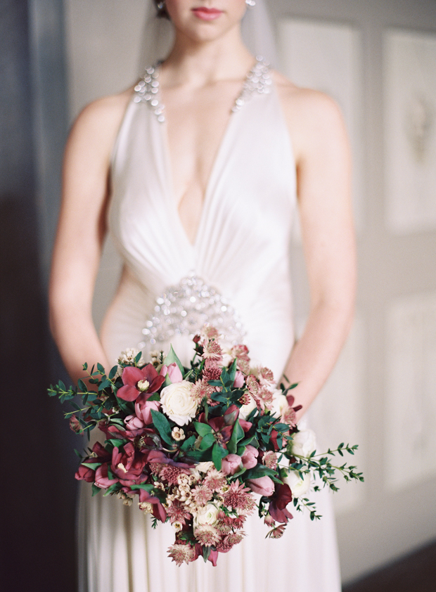 Whispers of spring: a late winter inspired bridal shoot