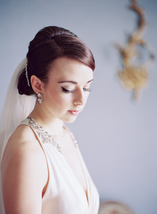 Whispers of spring: a late winter inspired bridal shoot