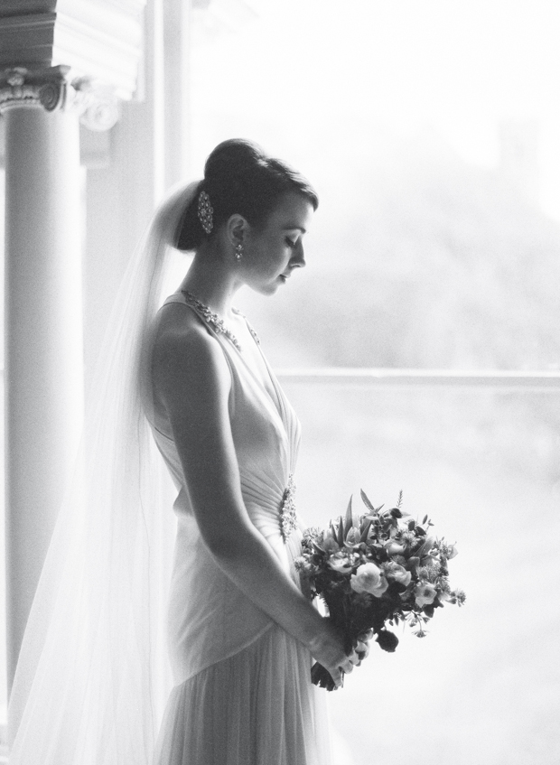 Whispers of spring: a late winter inspired bridal shoot