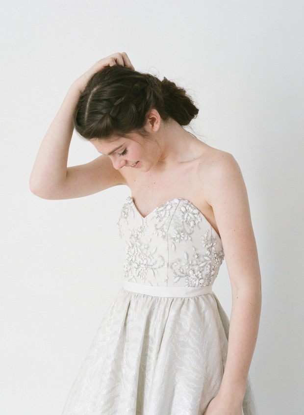 Truvelle 2016 Collection Launch: Beautiful, Cool Hued Wedding Dresses