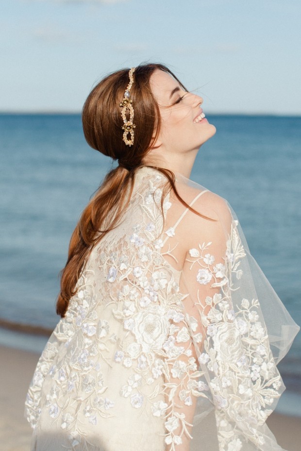 Ode to Scandinavia! The Jannie Baltzer 2016 Bridal Headpiece Collection