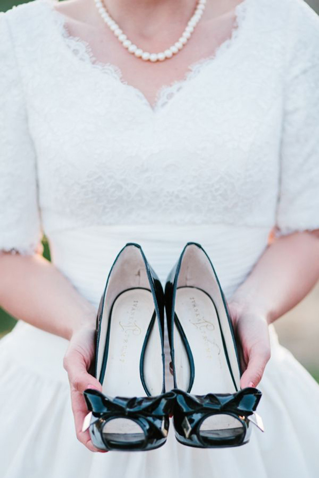 Noir Romance: Beautiful Shades of Black Wedding Inspiration