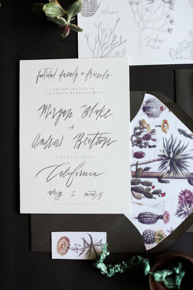 dark lilac gray wedding inspiration