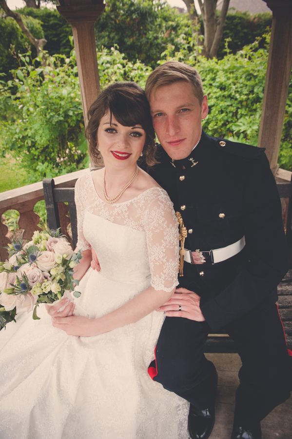 Mutual Weirdness 'Tinder' Wedding With Vintage Vibe: Sean & Freya
