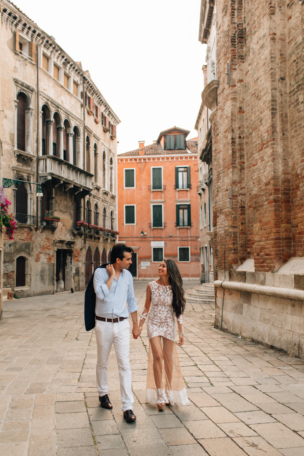 La Dolce Vita! A Beautiful Honeymoon Love Shoot: Alex & Hieu