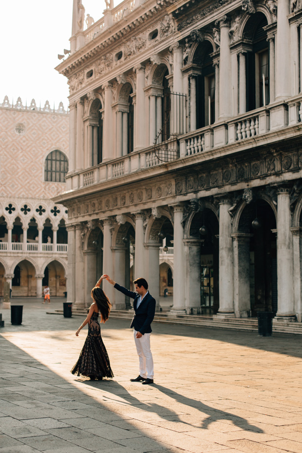 La Dolce Vita: A Beautiful Honeymoon Love Shoot!