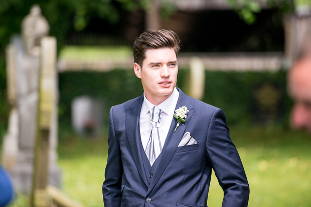 An Elegant 1920s inspired White Wedding With Gypsophilia Details: Jodie & Tom