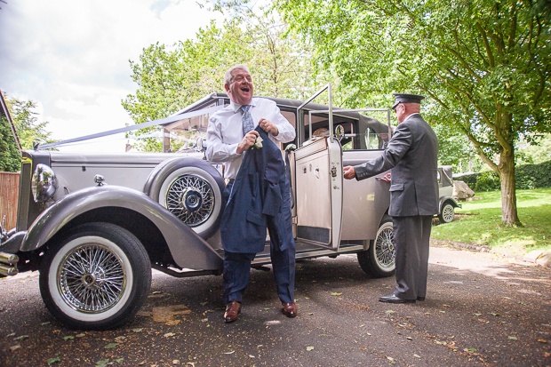 An Elegant 1920s inspired White Wedding With Gypsophilia Details: Jodie & Tom