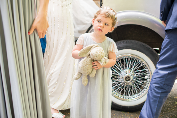 An Elegant 1920s inspired White Wedding With Gypsophilia Details: Jodie & Tom