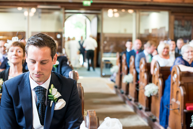 An Elegant 1920s inspired White Wedding With Gypsophilia Details: Jodie & Tom