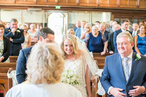 An Elegant 1920s inspired White Wedding With Gypsophilia Details: Jodie & Tom