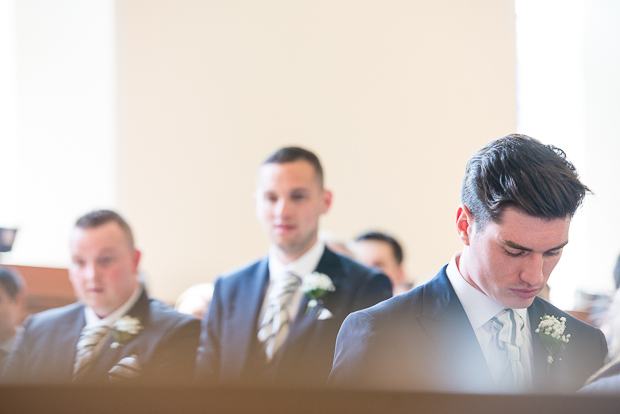 An Elegant 1920s inspired White Wedding With Gypsophilia Details: Jodie & Tom