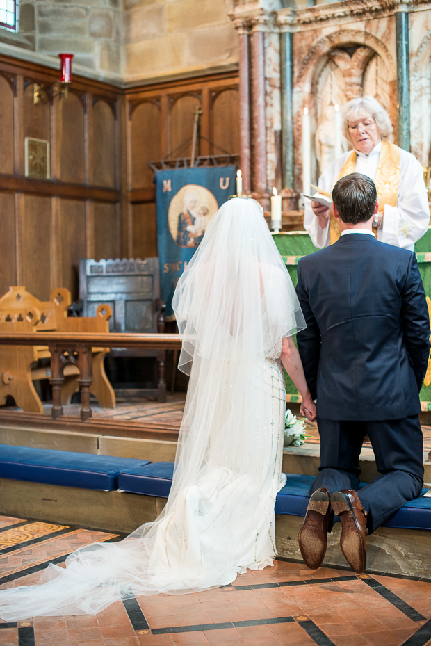 An Elegant 1920s inspired White Wedding With Gypsophilia Details: Jodie & Tom