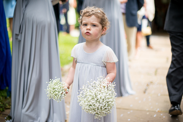 An Elegant 1920s inspired White Wedding With Gypsophilia Details: Jodie & Tom