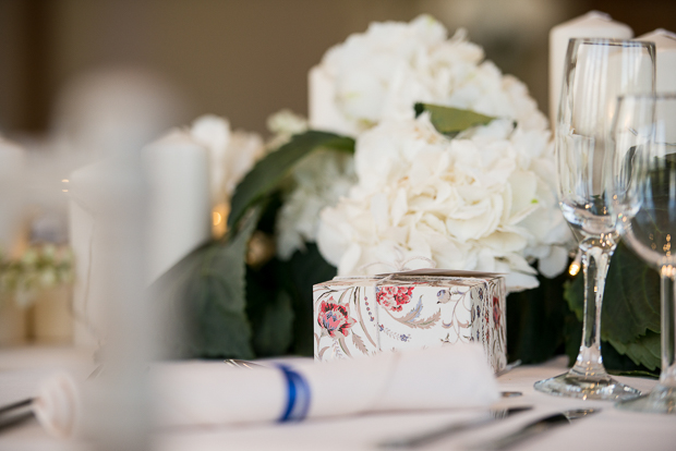 An Elegant 1920s inspired White Wedding With Gypsophilia Details: Jodie & Tom