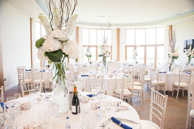 An Elegant 1920s inspired White Wedding With Gypsophilia Details: Jodie & Tom