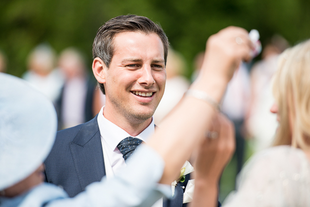 An Elegant 1920s inspired White Wedding With Gypsophilia Details: Jodie & Tom