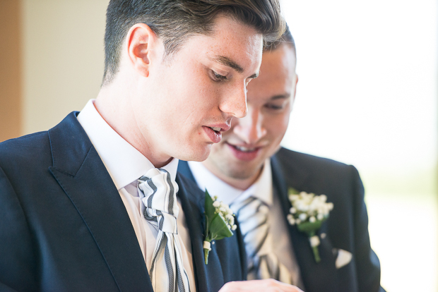 An Elegant 1920s inspired White Wedding With Gypsophilia Details: Jodie & Tom