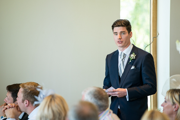 An Elegant 1920s inspired White Wedding With Gypsophilia Details: Jodie & Tom