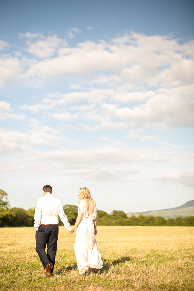 An Elegant 1920s inspired White Wedding With Gypsophilia Details: Jodie & Tom