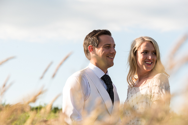 An Elegant 1920s inspired White Wedding With Gypsophilia Details: Jodie & Tom