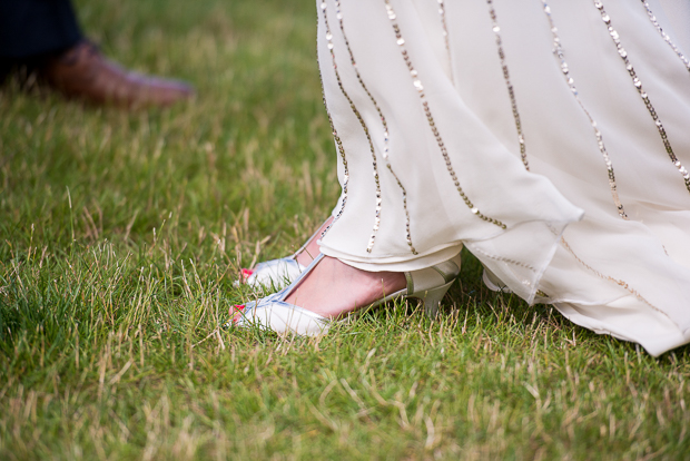 An Elegant 1920s inspired White Wedding With Gypsophilia Details: Jodie & Tom