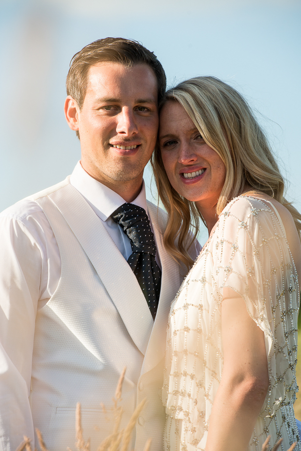 An Elegant 1920s inspired White Wedding With Gypsophilia Details: Jodie & Tom