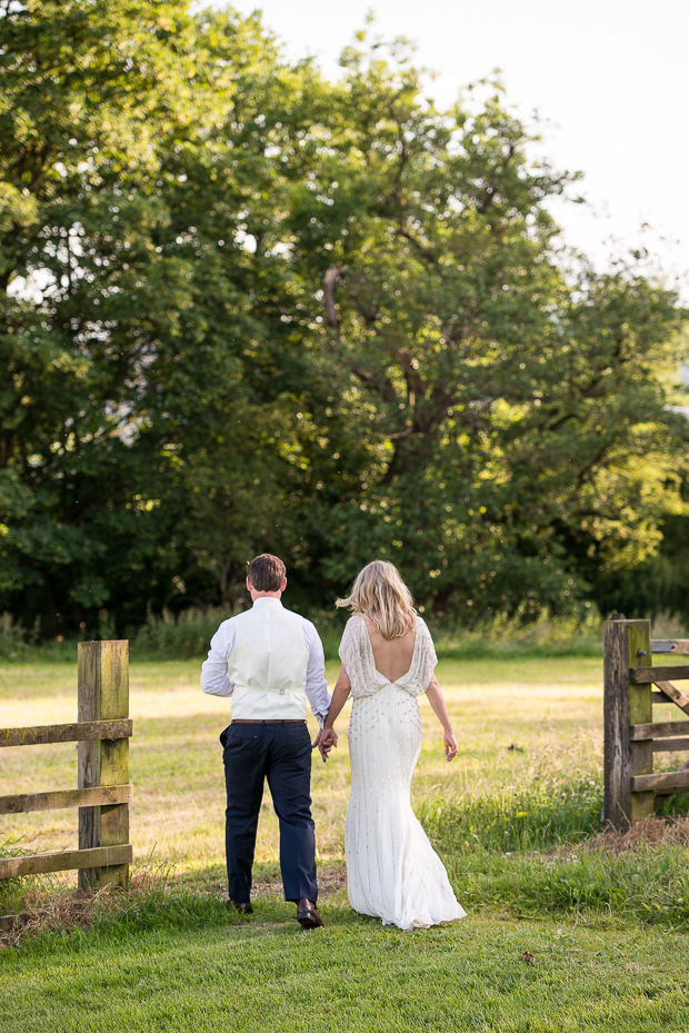 An Elegant 1920s inspired White Wedding With Gypsophilia Details: Jodie & Tom