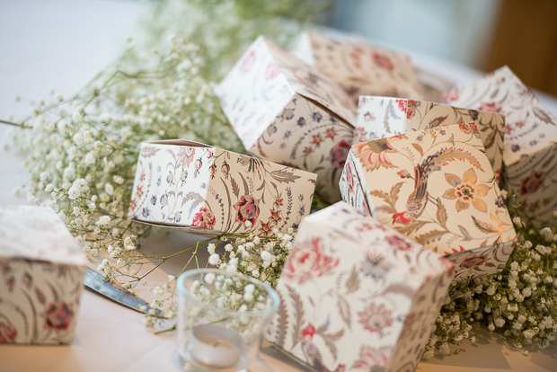 An Elegant 1920s inspired White Wedding With Gypsophilia Details: Jodie & Tom