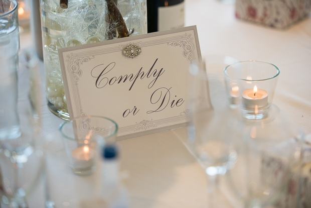 An Elegant 1920s inspired White Wedding With Gypsophilia Details: Jodie & Tom