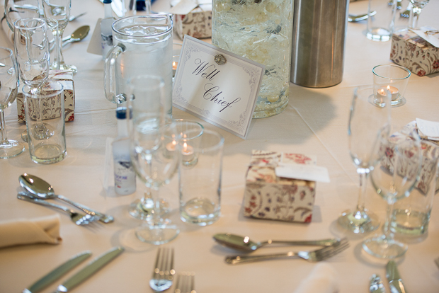 An Elegant 1920s inspired White Wedding With Gypsophilia Details: Jodie & Tom