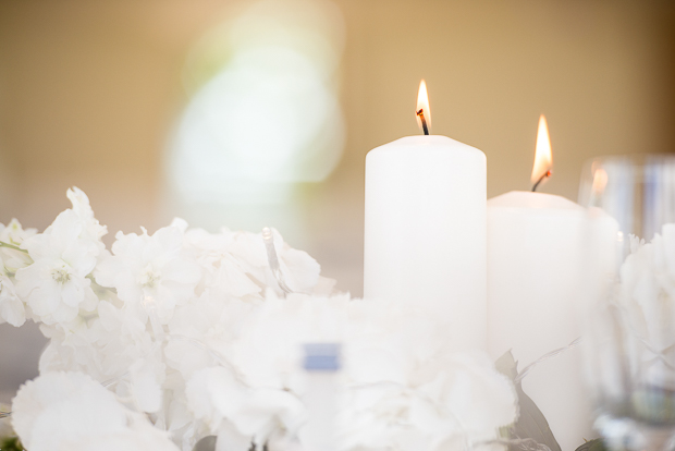 An Elegant 1920s inspired White Wedding With Gypsophilia Details: Jodie & Tom