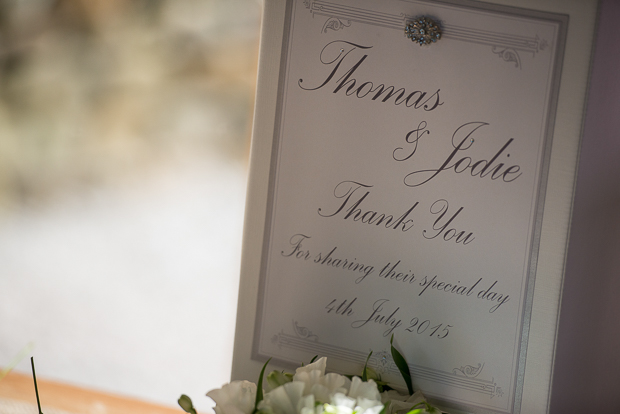 An Elegant 1920s inspired White Wedding With Gypsophilia Details: Jodie & Tom