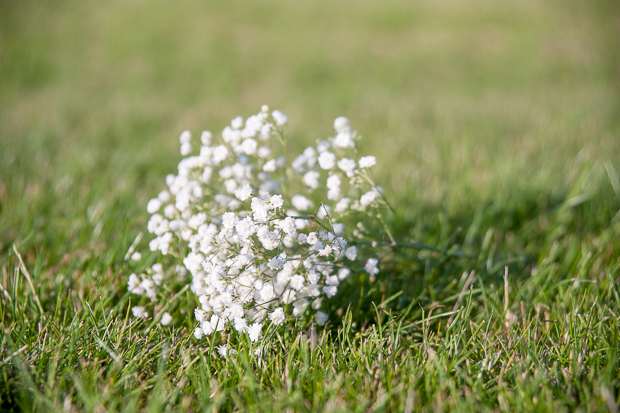 An Elegant 1920s inspired White Wedding With Gypsophilia Details: Jodie & Tom