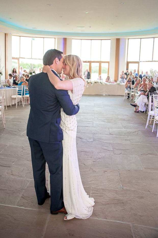 An Elegant 1920s inspired White Wedding With Gypsophilia Details: Jodie & Tom