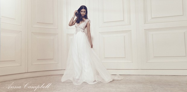 French Romance Inspired Wedding Gowns: The Anna Campbell ‘Gossamer’ Collection