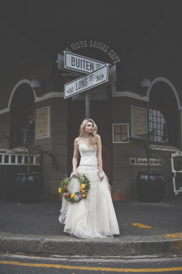 Our Beautiful City! A Cape Town Styled Bridal Shoot