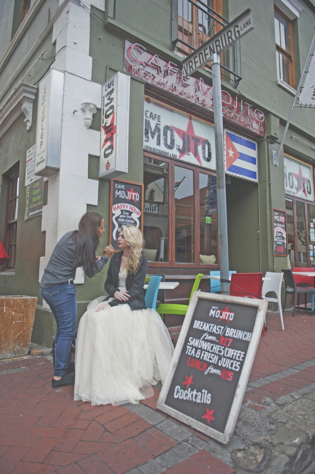 Our Beautiful City! A Cape Town Styled Bridal Shoot