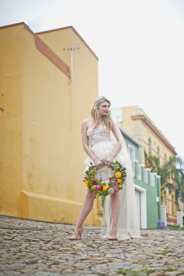 Our Beautiful City! A Colourful Cape Town Styled Bridal Shoot