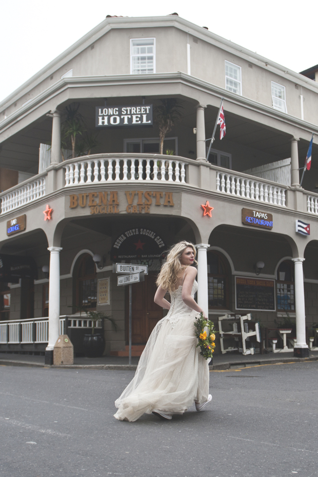 Our Beautiful City! A Cape Town Styled Bridal Shoot