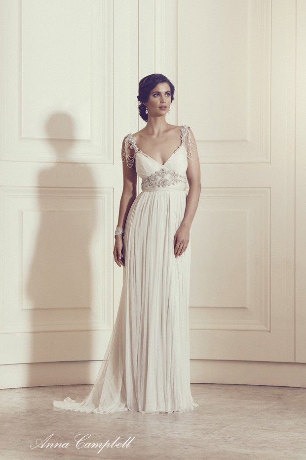 French Romance Inspired Wedding Gowns: The Anna Campbell ‘Gossamer’ Collection