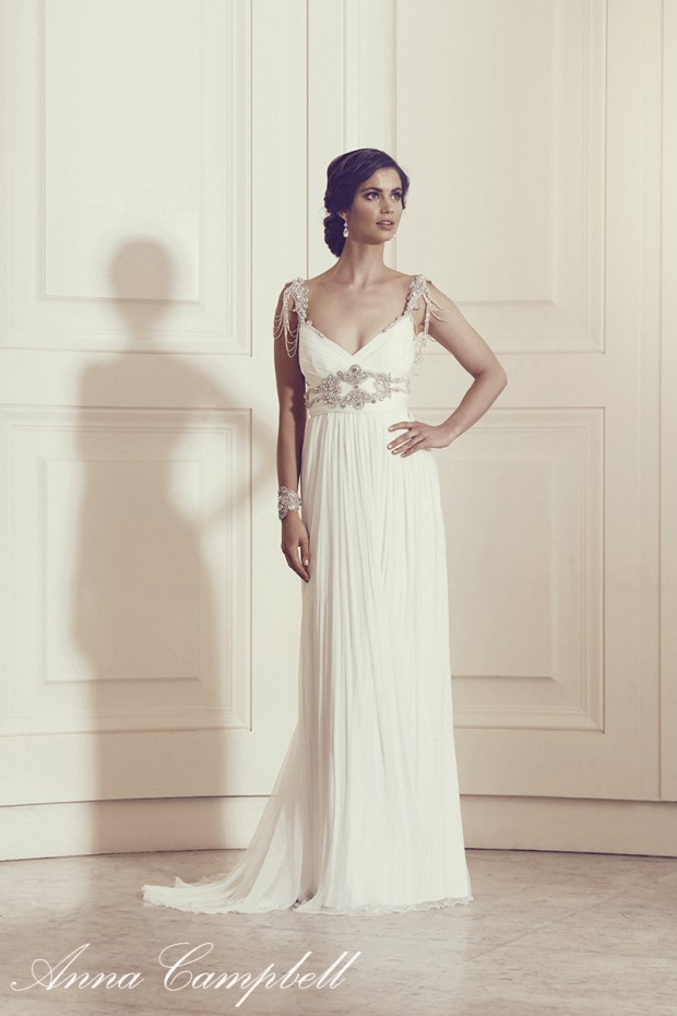 French Romance Inspired Wedding Gowns: The Anna Campbell ‘Gossamer’ Collection