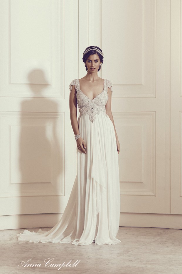 French Romance Inspired Wedding Gowns: The Anna Campbell 'Gossamer'  Collection