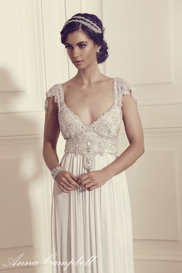 French Romance Inspired Wedding Gowns: The Anna Campbell ‘Gossamer’ Collection