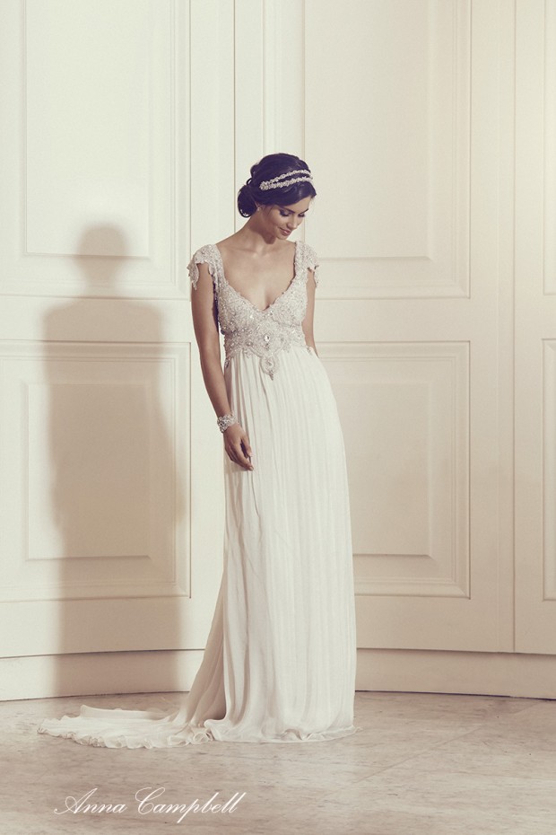 French Romance Inspired Wedding Gowns: The Anna Campbell ‘Gossamer ...
