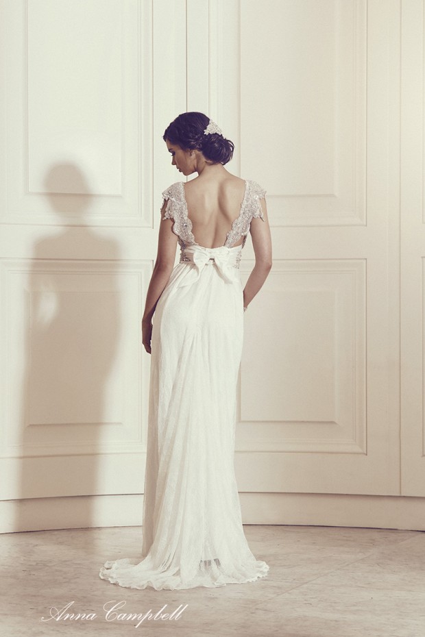 French Romance Inspired Wedding Gowns: The Anna Campbell ‘Gossamer’ Collection